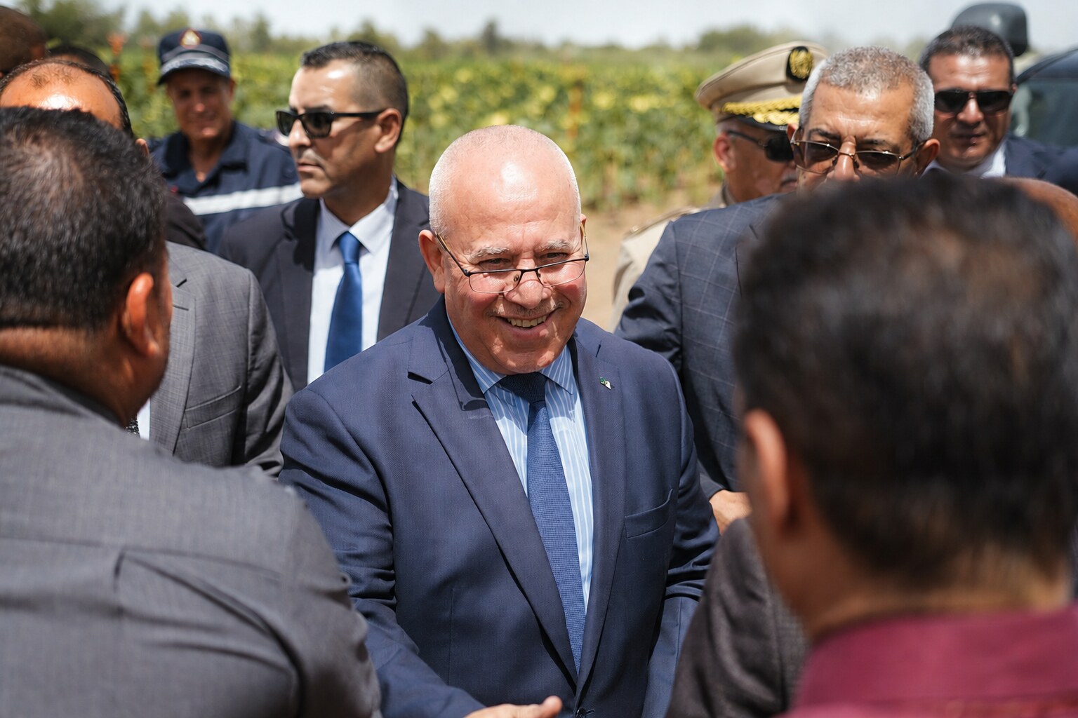 Visite ministérielle officielle