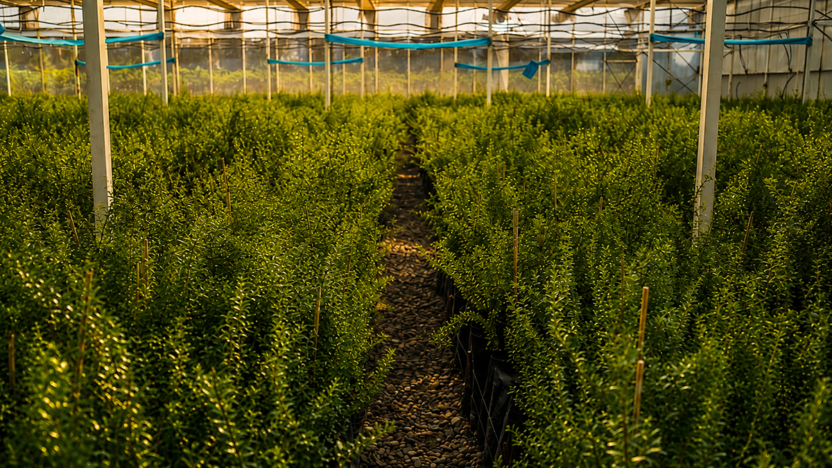 AMF Group — Numerous small trees cenimatic vibe